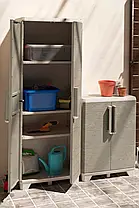 Багатофункціональна шафа Keter/Kis WOOD GRAIN UTILITY CABINET, фото 6