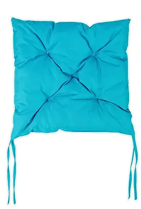 Садові подушки на стілець Curacao Blue 4шт - MoodMe, фото 3
