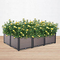 Велика скриня для вирощування Cultivo TERRA CUBE M 123x82x31cm, фото 3