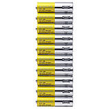 Лужні акумуляторні пальчикові батарейки 10 шт IKEA ALKALISK LR6 AA 1.5В ІКЕА АЛКАЛІСК, фото 3