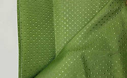 Шторка тканинна для ванної та душу з кільцями 180х180 см Піка текстильна оливкова SHOWER CURTAIN