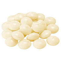 Свіжі 24 шт 4 години горіння IKEA FENOMEN круглі декоративні свічки неароматичні ІКЕА ФЕНОМЕН