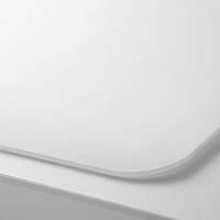 Захисне настільне покриття IKEA SKVALLRA 38x58 см прозорий захисний килимок для столу ІКЕА СКВАЛЕНРА