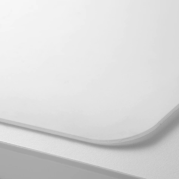 Захисне настільне покриття IKEA SKVALLRA 38x58 см прозорий захисний килимок для столу СКВАЛЕНРА ІКЕА