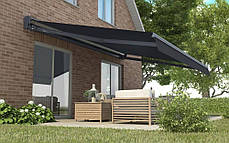 Автоматизована маркіза Premium Gutroof 450x300 Сірий, фото 3