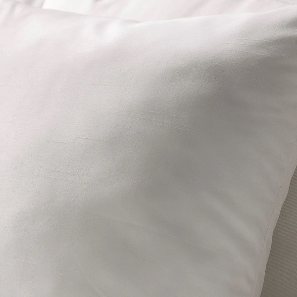 Подушка декоративна біла 50x50 см IKEA ULLKAKTUS УЛЬКАКТУС ІКЕА, фото 1