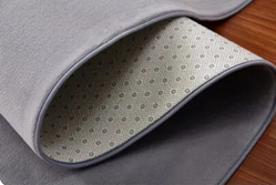 Килимок для ванної кімнати 40x60 см килим для дому м'який сірий