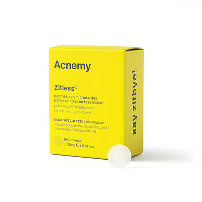 Acnemy Zitless Пластир від акне 5 штук