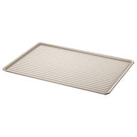 Сушарка для посуду сталева IKEA VÄLVöRDAD 52x35 см бежевий/гальванізований ІКЕА ВЕЛЬБРАД