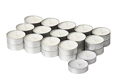 Ароматичні свічки таблетки IKEA ADLAD Скандинавський ліс 30 шт х 3,5 години горіння чайні декоративні аромасвічки