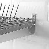 Сушарка для посуду настінна IKEA KUNGSFORS з неіржавкої сталі 60x30x10 см ІКЕА КУНГСФОРС, фото 6