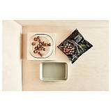 Скляна форма для випікання IKEA FÖLJSAM 24,5x24,5 см жароміцна квадратна ІКЕА ФЕЛЬЙСАМ, фото 5