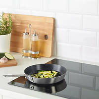 Сковорода Ø24 см IKEA 365+ ІКЕА з неіржавкої сталі з антипригарним покриттям Teflon® Professional