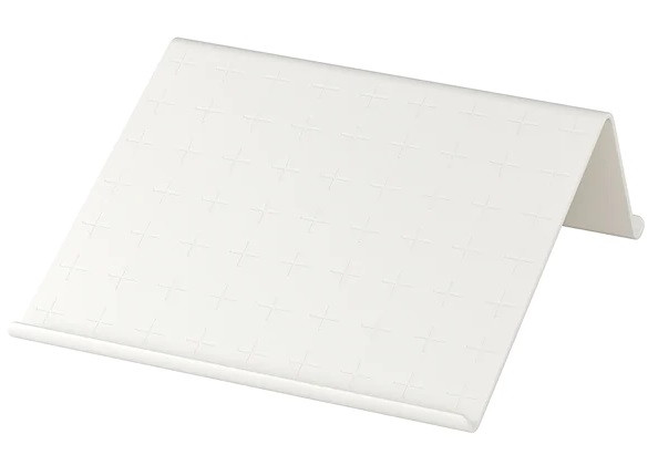 Підставка для планшета IKEA ISBERGET 25x25 см біла багатофункціональна підставка ІКЕА ІСБЕРГЕТ