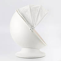 Крісло дитяче обертове IKEA ПС ЛЕМСК ІКЕА біле