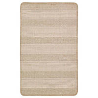 Килимок для кімнати IKEA KLEJS 50x80 см бежевий кімнатний килимок КЛЕЙС ІКЕА