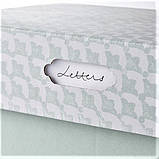 Коробка с крышкой для хранения вещей коричневый ящик органайзер IKEA PAPPIS 25x34x26 см ИКЕА ПАППІС, фото 3