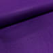 ВІДРЕЗ (1*2,4) Тканина поплін De Luxe, однотонний темно-фіолетовий (Туреччина шир. 2,4 м) (P-FR-0051), фото 2