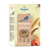 Повноцінний корм для хвилястих папуг "Папужка юніор" 500 г, Природа