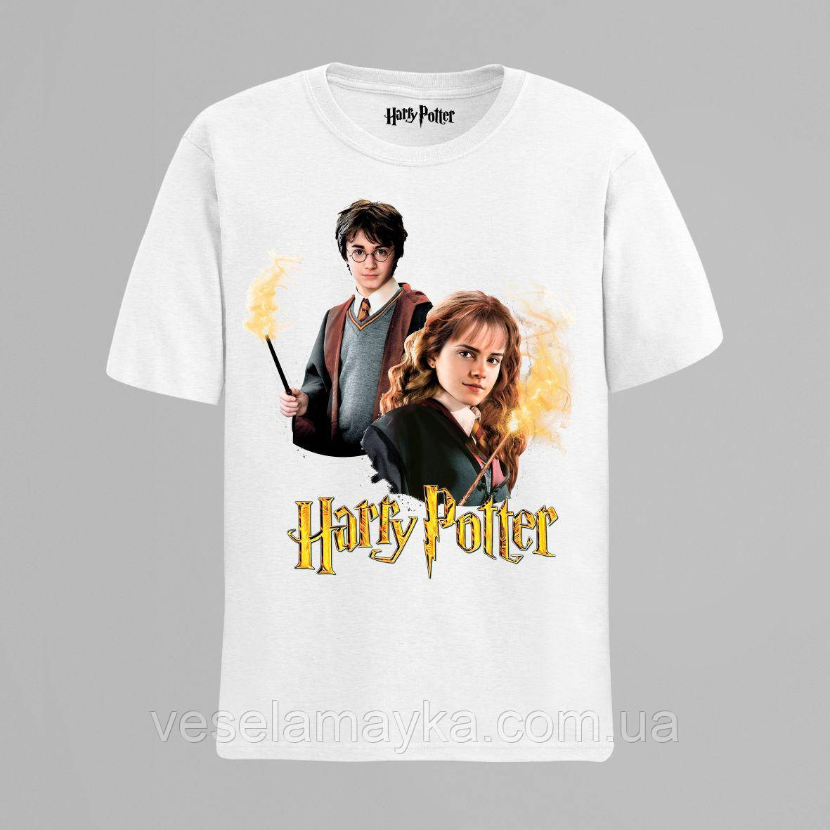 Футболка Гаррі Поттер и Герміона, фото 1