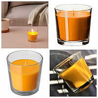 Ароматична свічка Muller Манго 8 см х 30 годин горіння декоративна аромасвічка в склянці