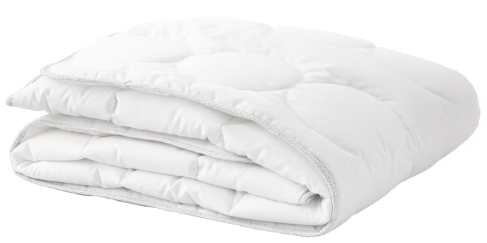 Дитяче ковдру IKEA LEN 110x125 см ковдра для дитячого ліжка біле ІКЕА ЛЬОН