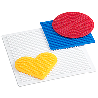 Форми для термомозаїки ІКЕА PYSSLA шаблони (поля, формочки) для мозаїки ІКЕА ПЮСЛА 701.285.71