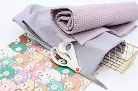 -5% на шматочки тканин та залишки рулонів