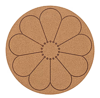 Сервірувальна підставка під столові прилади IKEA SVARTVIDE пробкове дерево, дерев'яні 35 см ІКЕА