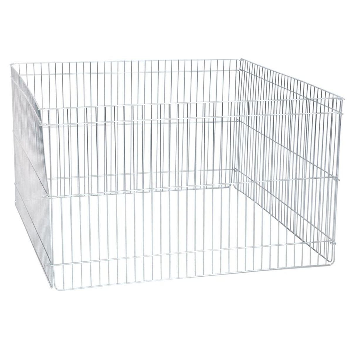 Клітка пересувний вольєр, цинк, 4 секції по 100х60 см (*), фото 1