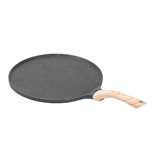 Сковорідка для млинців Ø 26,5 см з антипригарним покриттям сіра