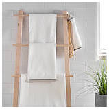 Махровий рушник для рук 100% бавовна IKEA VIKFJÄRD 30x50 см біле ІКЕА ВІКФЙЕРД, фото 6