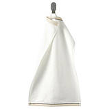 Махровий рушник для рук 100% бавовна IKEA VIKFJÄRD 30x50 см біле ІКЕА ВІКФЙЕРД, фото 2