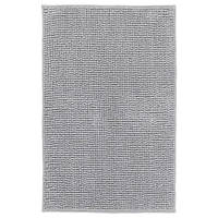 Килимок для ванної кімнати 50x80 см IKEA TOFTBO сіро-білий меланж ІКЕА ТОФТБО