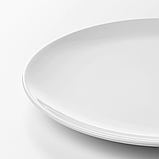 Столовий сервіз 18 предметів IKEA FLITIGHET кераміка білий ІКЕА ФЛІТІГХЕТ, фото 5