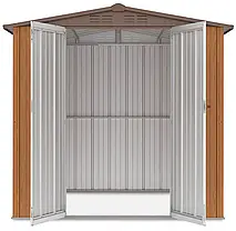 Сарай для інструментів Hardmaister Richmond 228x202 з ліхтарем, фото 4