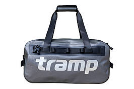 Герморюкзак-сумка ТРАНП TPU темно-сірий 50л UTRA-297 герметичний баул