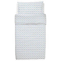 Підковдра + 1 наволочка в ліжечко малюків IKEA GULSPARV 100% бавовна 110x125/35x55 см ІКЕА РЕГУЛЬСПАРВ АНДЕ