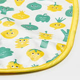 Дитячі нагрудники для годування 2 шт IKEA MATVRÅ набір слинявчиків для годування дитини 404.269.25, фото 4