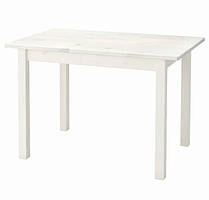 Дитячий білий столик IKEA SUNDVIK стіл у детсову кімнату ІКЕА СУНДВІК