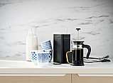 Жерстяна банка для кави, чаю, сипучих IKEA BLOMNING 11x7x20 см контейнер емність коробка 003.732.07, фото 6