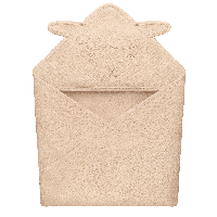 Рушник Lionelo MUSLIN HOODED TOWEL BEIGE SAND