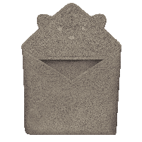 Рушник Lionelo MUSLIN HOODED TOWEL BEIGE CAPUCCINO