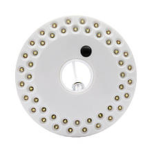 Ліхтар ТРАМП для палатки UTRA-008, 48 світлодіодів, три режими роботи, вага 300 г