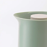 Термос питний із ручкою 1 літр IKEA BEHÖVD бірюзовий глечик зі скляною колбою ІКЕА БЕХЕВД, фото 5