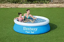 Надувний басейн для дітей Bestway 1,8x0,5м, фото 5