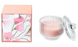 Свічка ароматична в склянці IKEA BLOMDOFT 9 см х 20 годин горіння свічка ІКЕА БЛОМДОРФ