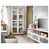 Тумба під телевізор, біла IKEA BRIMNES 180x41x53 см ІКЕА БРІМНЕС, фото 7