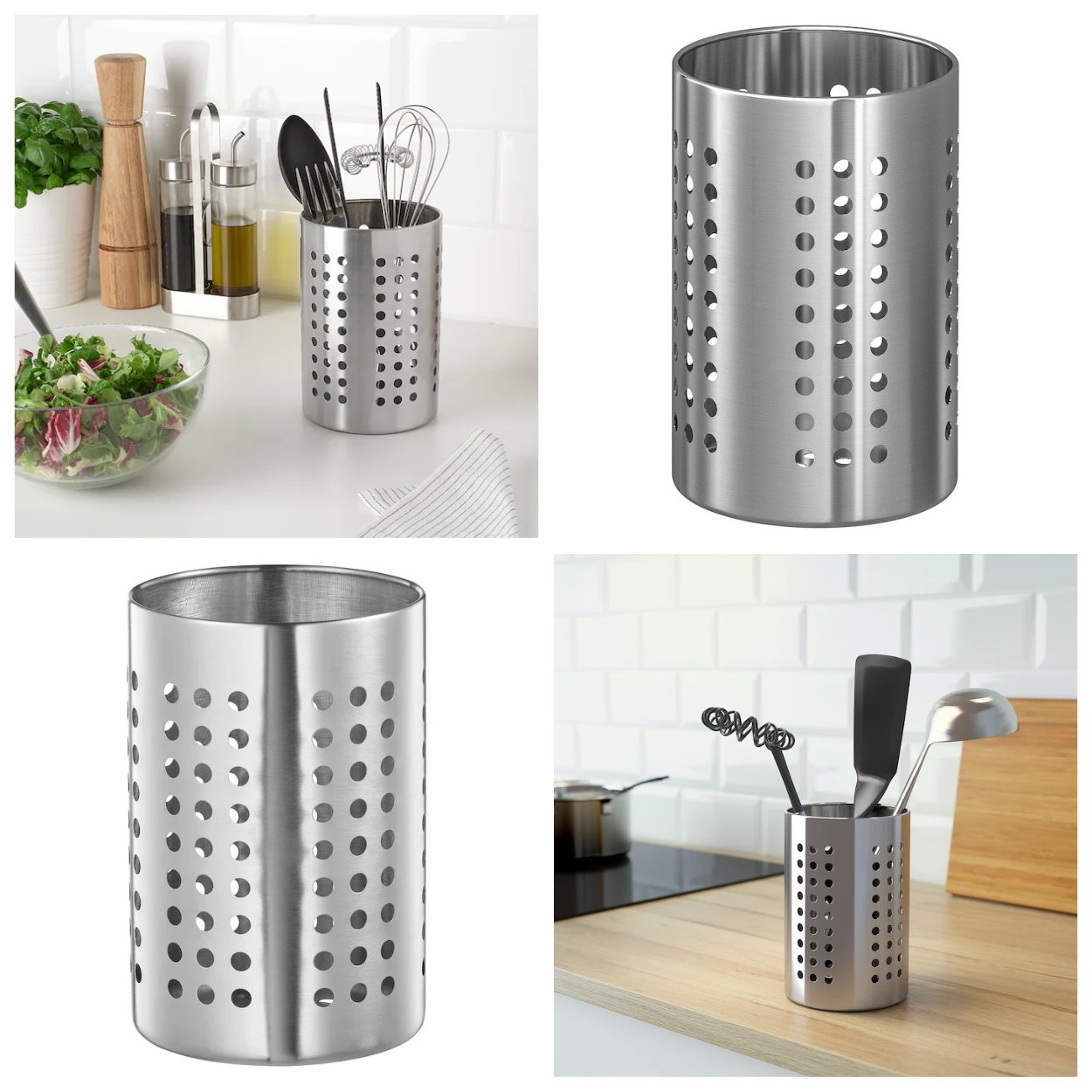 Сушарка підставка для столових приладів IKEA ORDNING 18 см тримач для кухонних аксесуарів ІКЕА ОРДНІНГ, фото 1