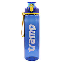 Фляга Тритан Трамп 0.75л. Синя UTRC-289 пластиковa туристична фляга